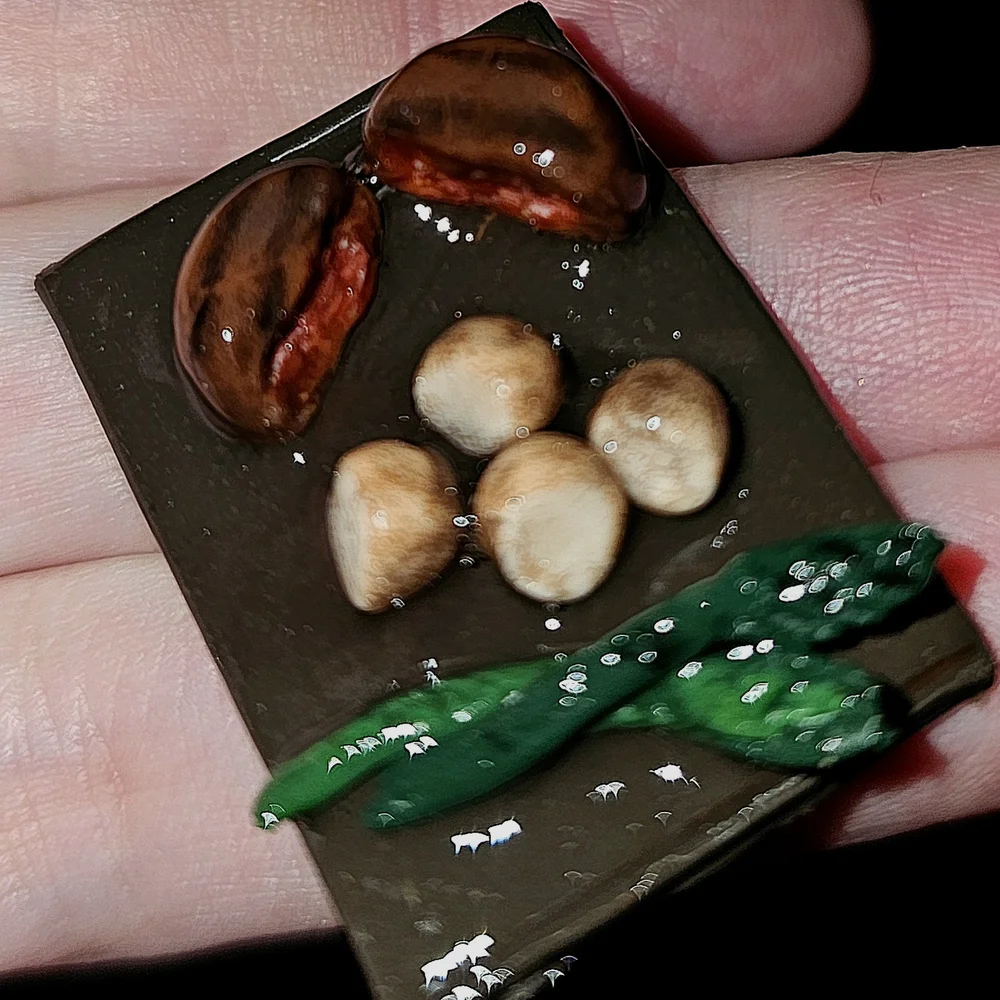 Mini Food Magnets